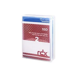 2TB Overland Tandberg RDX SSD Cartridge