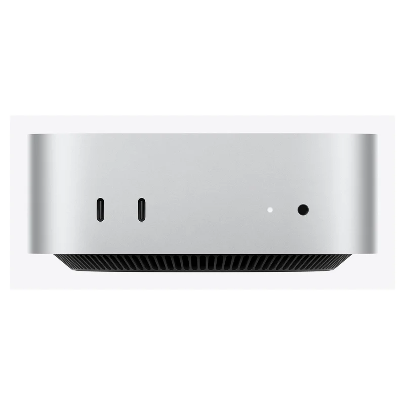 Apple Mac mini M6 chip with 12core CPU and GPU - 24GB - 512GB Silver