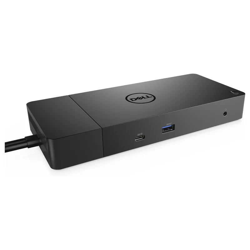 D Dell Performance Dock WD19DC 240W 2x USB-C Dual Cable Schwarz