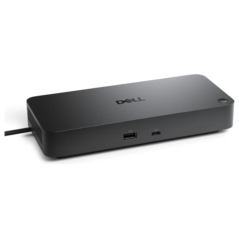 D Dell Pro Thunderbolt 5 Dock WD25TB5 130W Schwarz