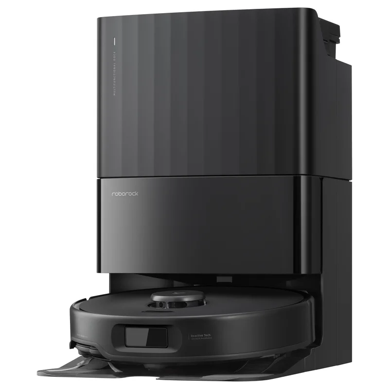 RoboRock Qrevo 5AE Black - Mit Multifunktions-Dockingstation
