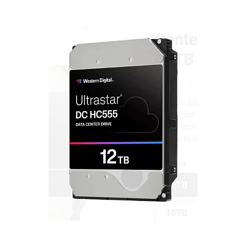 12TB Western Digital Ultrastar DC HC555 0B48720 3,5 Zoll SATA 6 Gbit/s