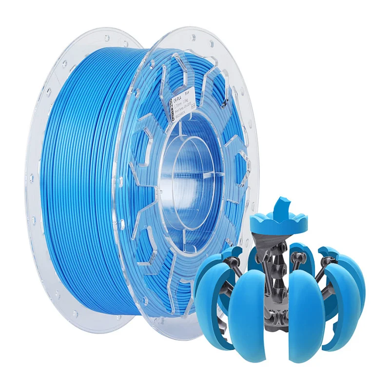 Creality CR-PLA Filament Blue, 3D-Filament (blau, 1 kg, 1,75 mm, auf Rolle)