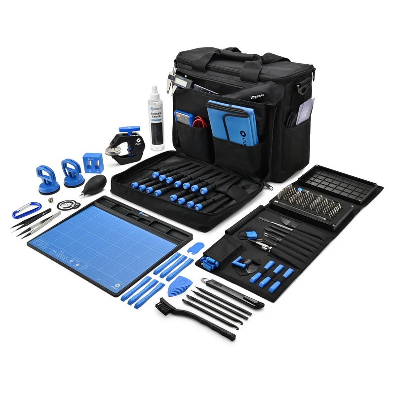 iFixit Repair Business Toolkit, 143-teilig (schwarz/blau, fr Elektronikreparaturen)