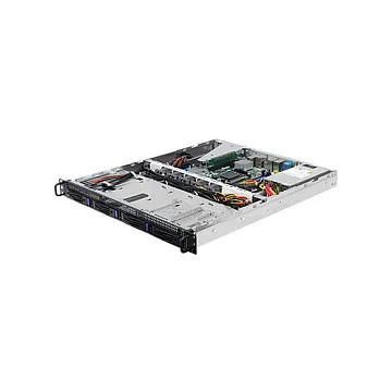 ASRock Barebone Server Single Sockel AM5 1U4LW-B650/2L2T