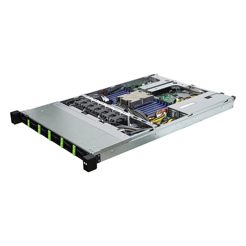 ASRock Barebone 1U Single Sockel SP5 1U12E-GENOA/2L2T