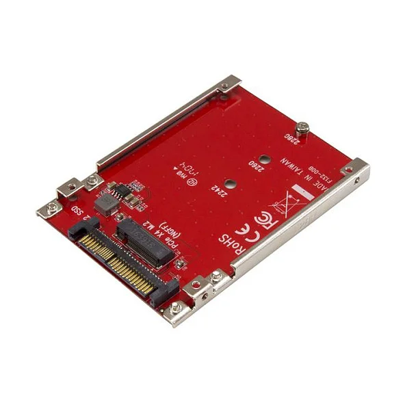 StarTech M.2 to U.2 Adapter - M.2 Drive to U.2 Adapter for M.2 PCIe SSD
