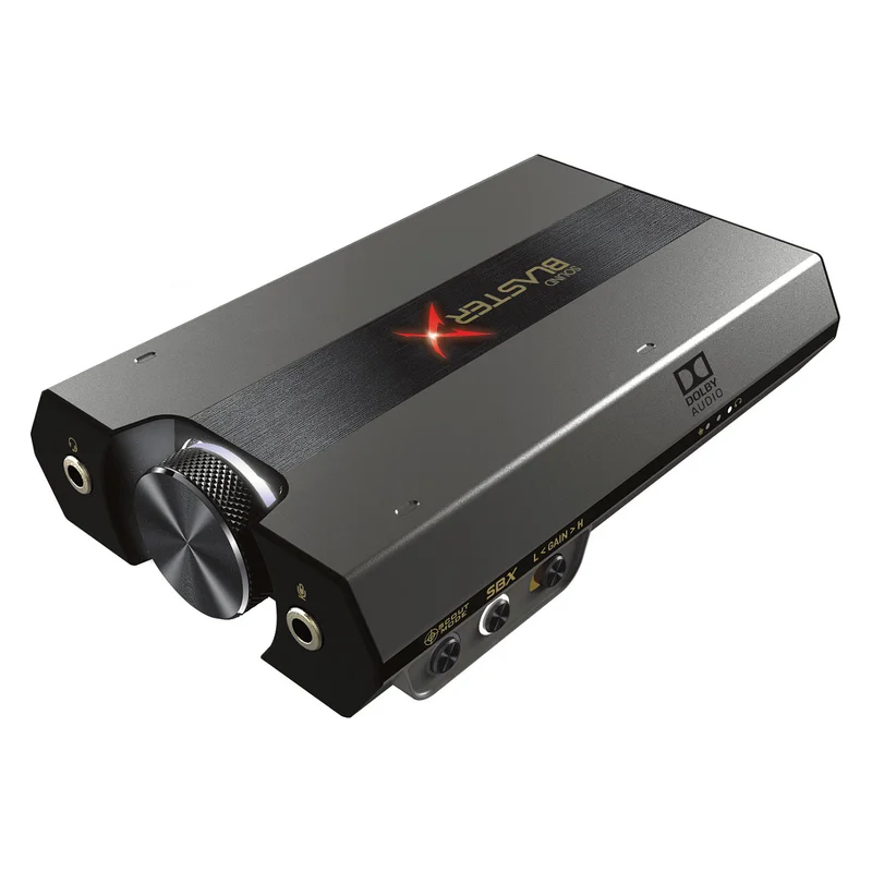 Sound BlasterX G6 USB-C (schwarz)