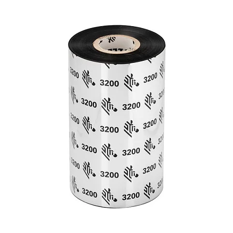 Zebra 3200 Wax/Resin - 11 cm x 300 m - Farbband