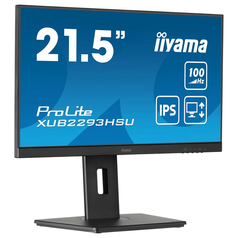 IIYAMA 54.5cm (21.5") XUB2293HSU-B7 16:9 HDMI+DP+2xUSB