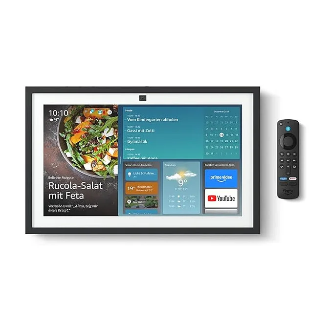 Amazon Echo Show 15 (2024) Antraciet DE