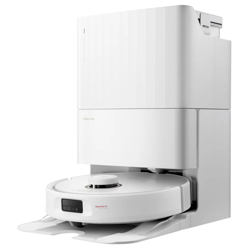 Roborock Q Revo MaxV White Saugroboter