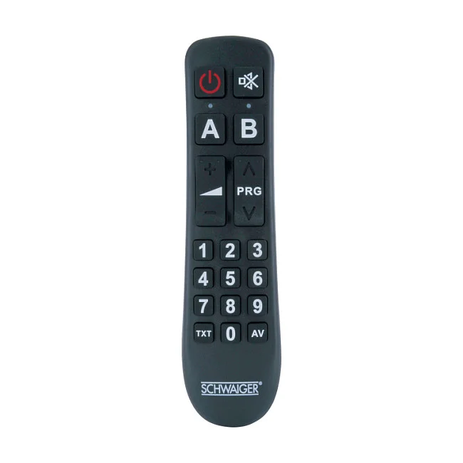 Schwaiger Fernbedienung Universal 2in1 20 Tasten