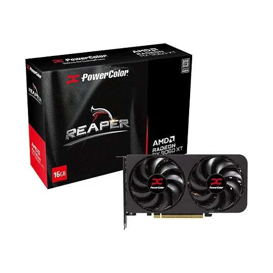 RX 9060 XT 16GB Powercolor Radeon Reaper GDDR6