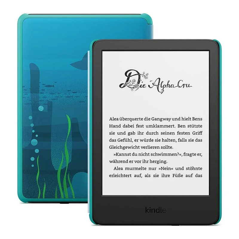 Kindle Kids Edition (16GB) Ozeanentdecker Design