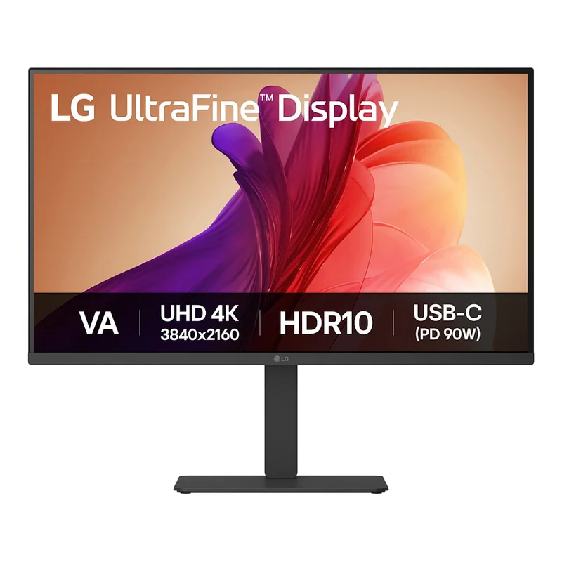 80cm/31,5" (3840x2160) LG 32U720A-B 16:9 4K VA 5ms 60Hz HDMI DisplayPort USB-C USB-A VESA Speaker HDR Black