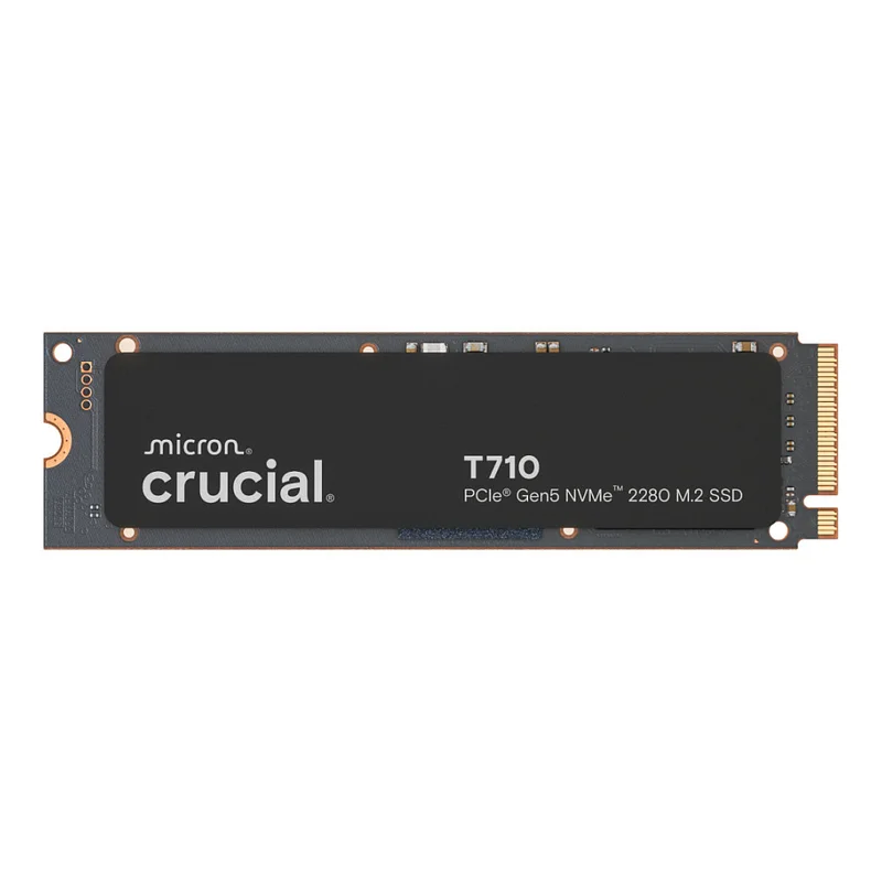 M.2 Crucial T710 2TB PCIe Gen5 NVMe M.2 2280 SSD