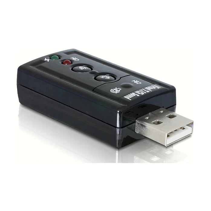 USB Sound Adapter 7.1