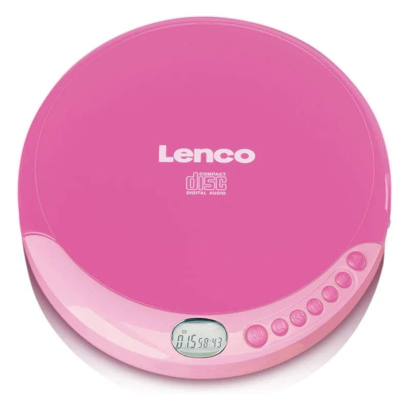 Lenco CD-011 pink