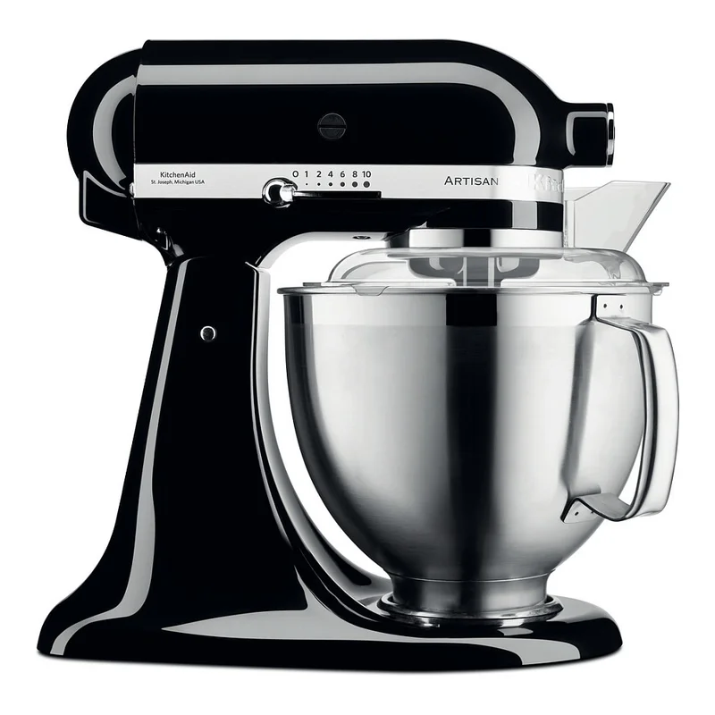 Kitchenaid 5KSM185PSEOB 4,8l Küchenmaschine, schwarz