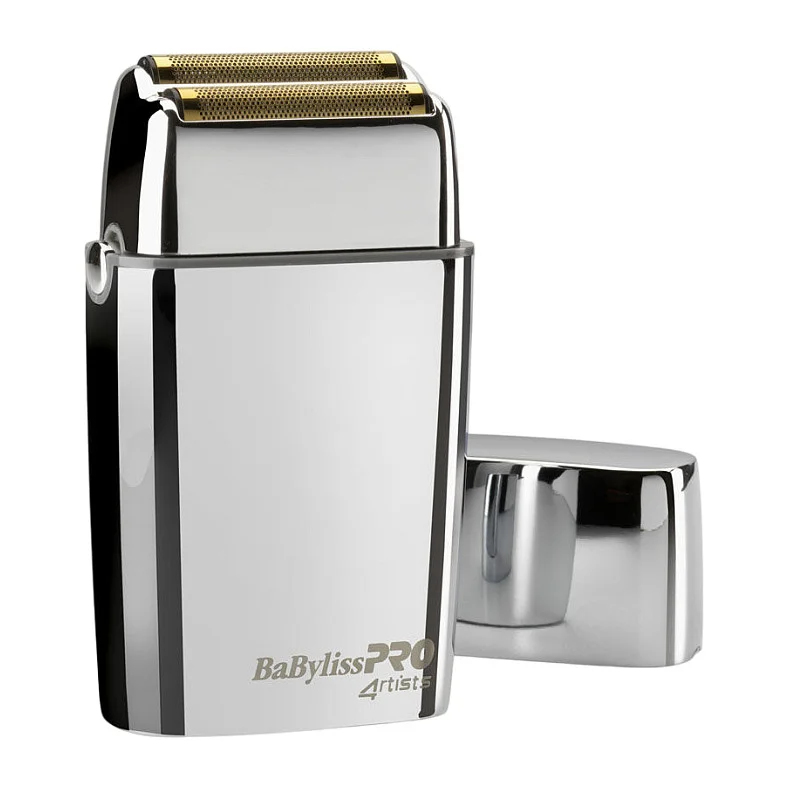 BaByliss FXFS2E Pro 4Artists Double Foil Shaver chrom