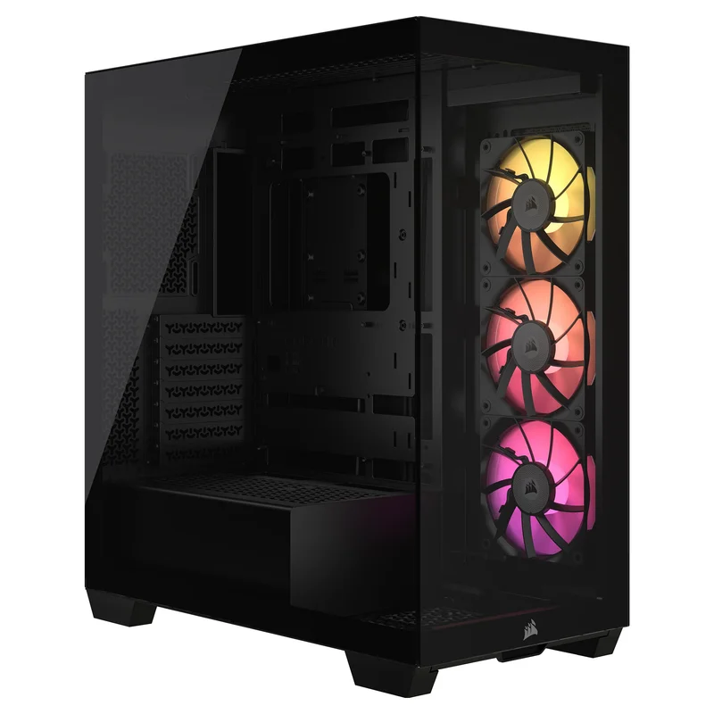 Corsair 3500X LINK RGB schwarz Midi Tower ATX Gaming Gehäuse