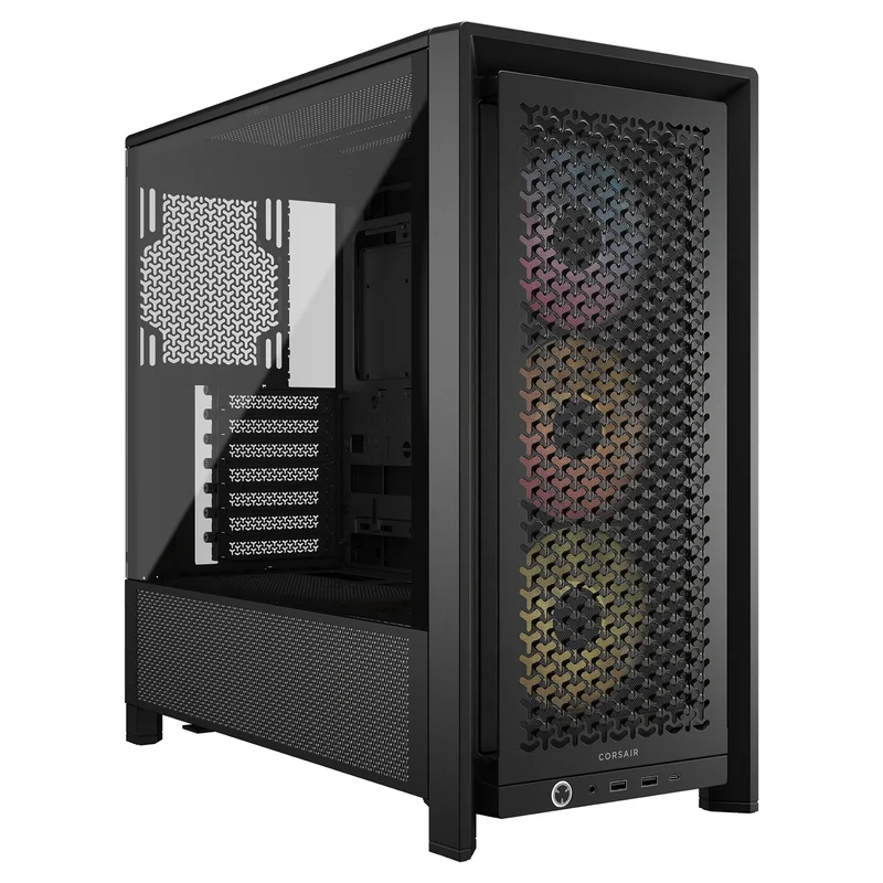 CORSAIR Frame 4000D RS ARGB Midi Tower ATX Gaming Gehäuse TG Seitenfenster