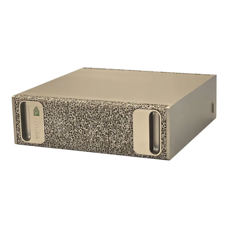 NVIDIA DGX Spark Founders Edition Mini-PC GB10 2 Cortex-A725 + Cortex-X925 128GB RAM 4TBSSD