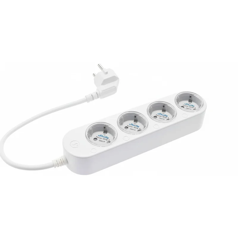 Shelly Plug & Play Power Strip 4 Gen4 weiß