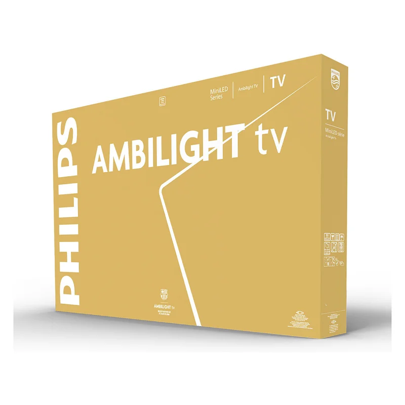 Philips 85MLED910/12 215cm 85" miniLED Ambilight Smart TV TitanOS