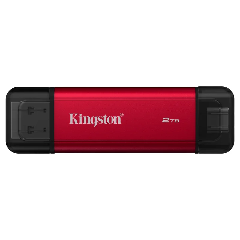KINGSTON 2TB Dual USB-A/C Portable Up to 1050MB/s USB 3.2 Gen 2