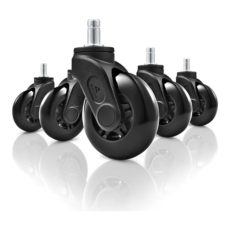 Sharkoon Gamingstühle Rollen-Set Skiller SW10