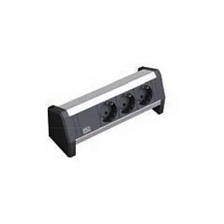 BACHMANN Desk Steckdosenleiste 3x Schutzkontakt
