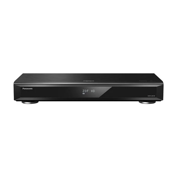 Panasonic Blu-ray-Player DMR-UBC90 (2 TB HDD, UltraHD/4K, DVB-T2) black
