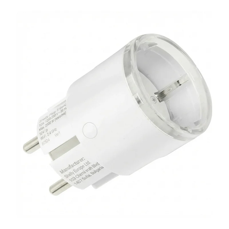 Shelly Plug & Play Plug PM Gen3 White