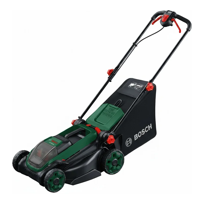 Rotak 18V2-38 Set Akku-Rasenmher