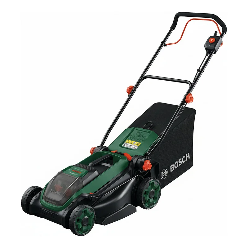 Rotak 18V-43 Set Akku-Rasenmher