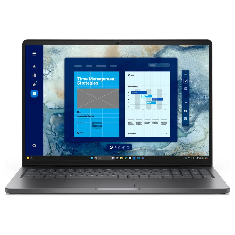 Dell Pro 16 PC16250 CU5 225U/16GB/512SSD/W11 Pro 1Y Basic Onsite