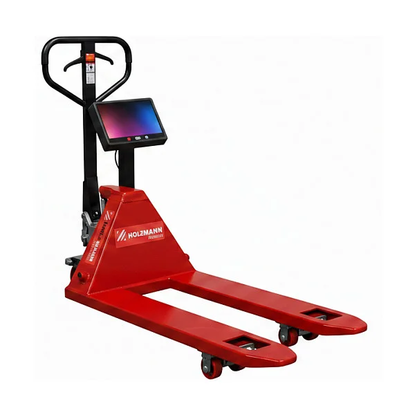 Holzmann HUB30KG Hubwagen mit Wiegeeinrichtung