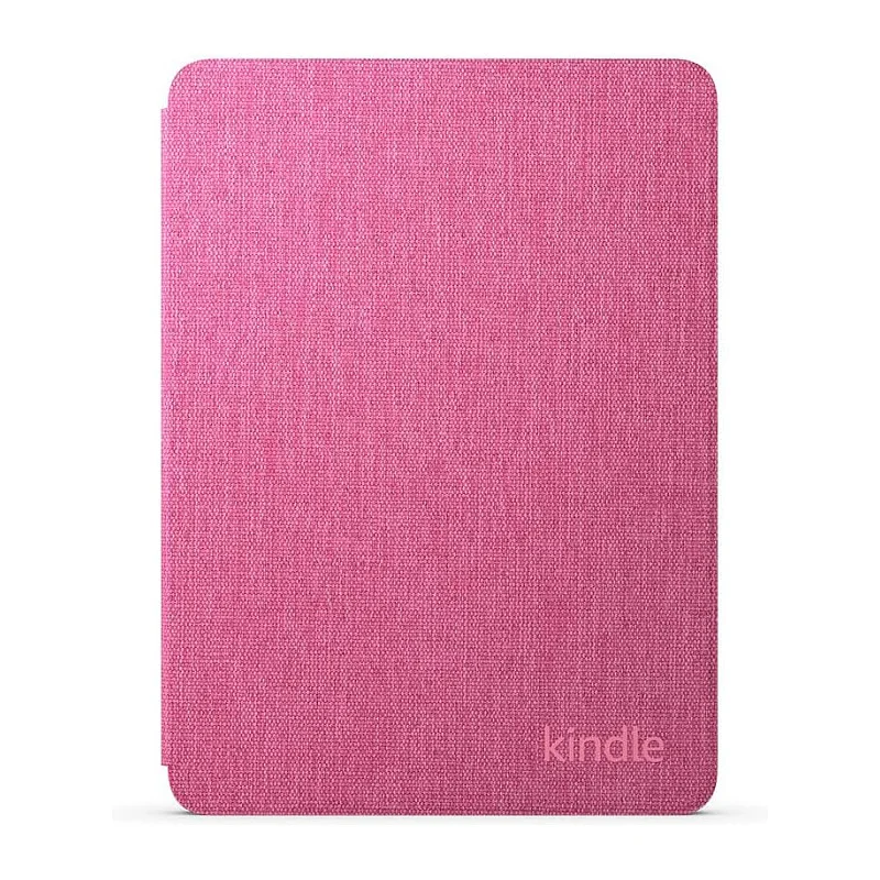 Amazon Kindle Paperwhite 2024 fabric cover - raspberry