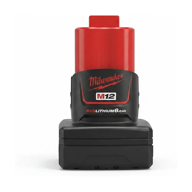 Milwaukee M12B6 12V / 6,0 Ah Li-Ion Ersatzakku