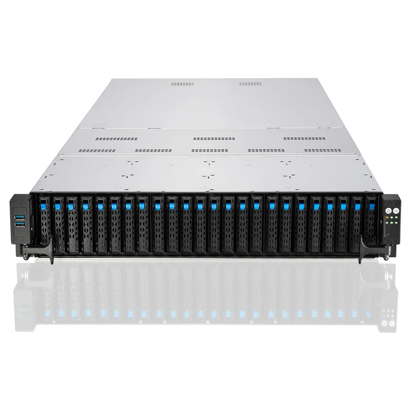 Barebone Server Asus Rack Server RS720-E11-RS24U/10G2.6K/OG 2U Dual Sockel LGA4677 90SF01Z1-M008V0