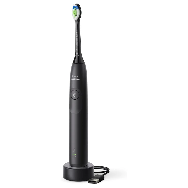 HX7101/01 Sonicare 5300 elektrische Zahnbürste schwarz
