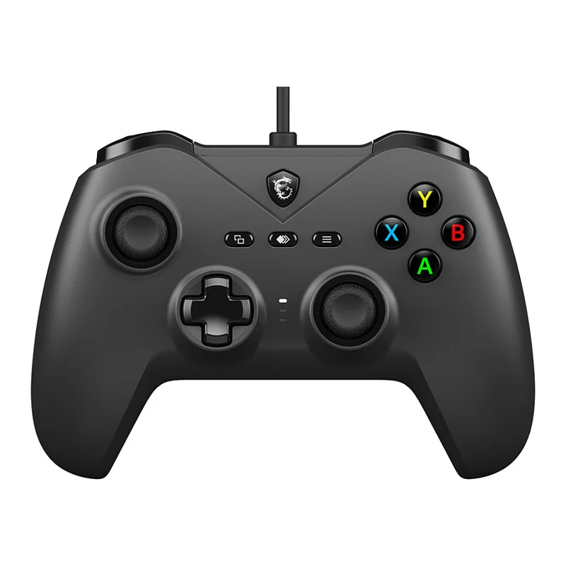 MSI Force GC200 Black Gamecontroller USB