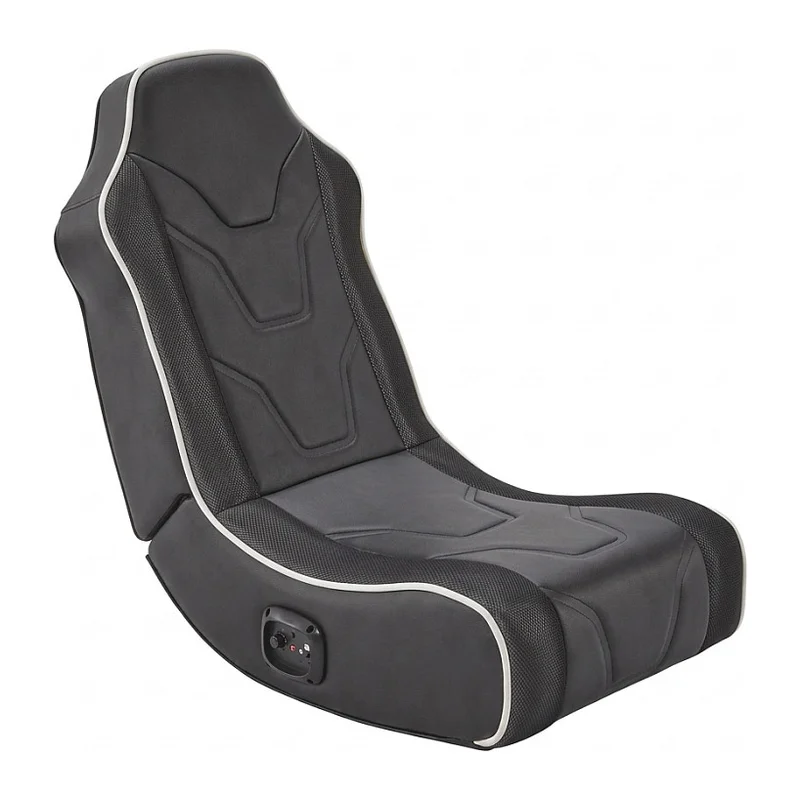XROCKER Gaming Bodensessel LED 2 Lautsprecher/Controlpanel