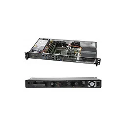 Server Supermicro Barebone SuperServer 1U Intel Atom C3958 (16C/16T) 2 GHz SYS-5019A-FN5T