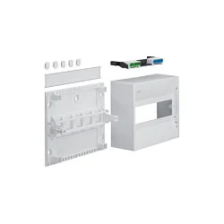 Hager Miniverteiler gamma 10Modul GD110N IP30 1xPE 1xN