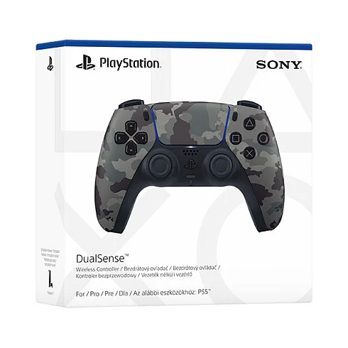 Sony DualSense v3 Game Pad kabellos Bluetooth Gray Camo PS719023708