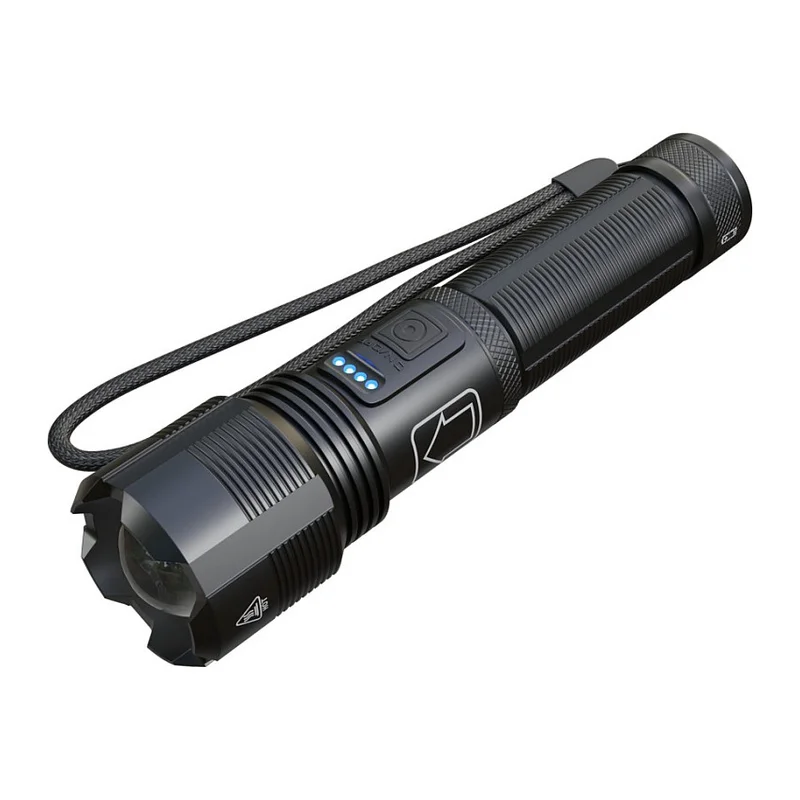 Extralink EX.30806 flashlight Black Hand flashlight SMD LED