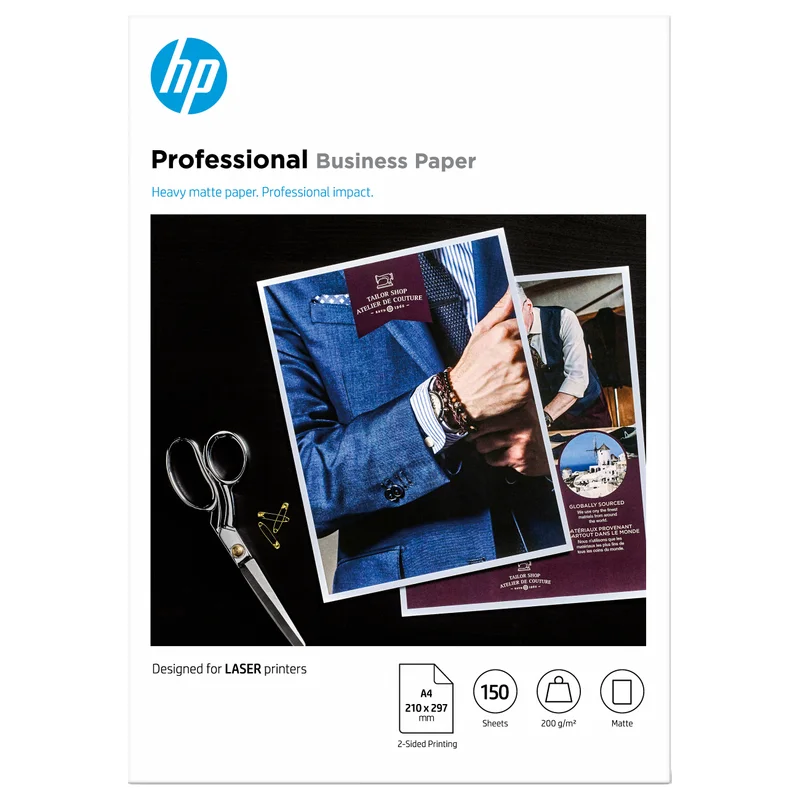 7MV80A HP Professional Papier